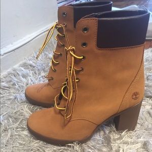 SOLD Timberland High Heel Boots